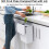 Kitchen Compost Bin for Counter Top or , Hanging S 4