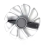 CF1015H12D Cooling Fan for Sapphire RX470 RX590 RX 7