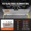 Wheel Alignment Tool Tools Toe Plates with 2 Measu 9