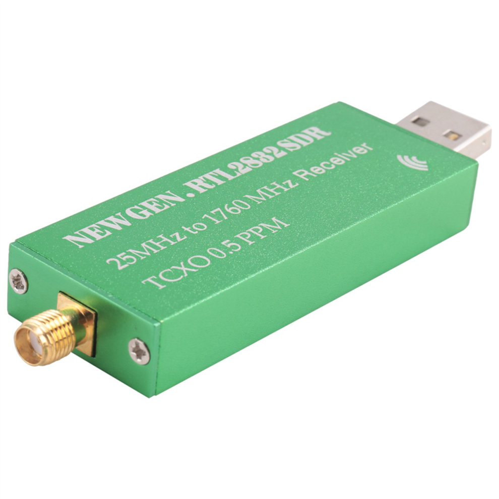 Usb Adapter Rtl-Sdr Rtl2832u + R820t2+ 1Ppm Tcxo T 4853655132031