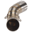 Motorcycle Motorbike Middle Exhaust Mid Link Pipe 11