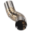 Motorcycle Motorbike Middle Exhaust Mid Link Pipe 10