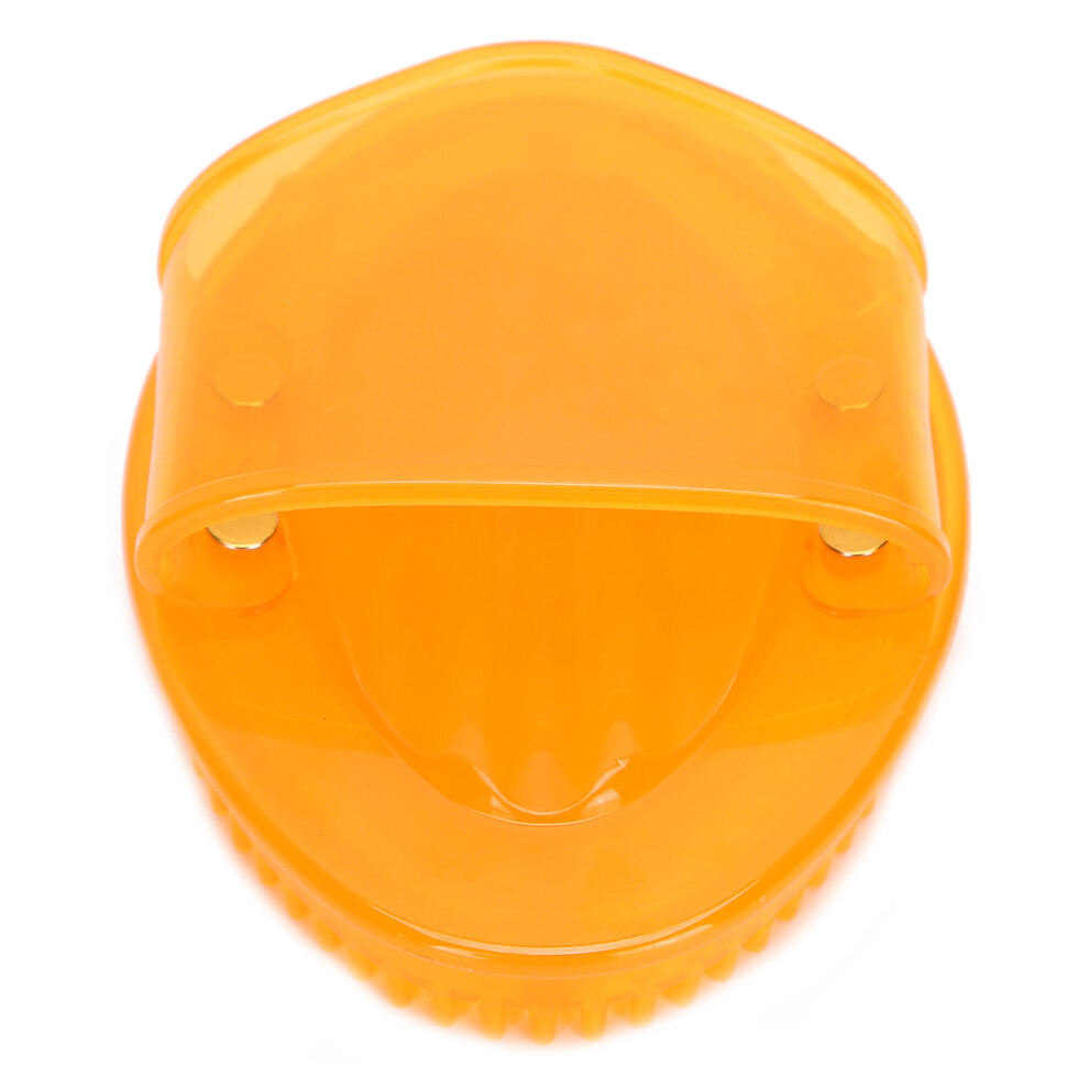 Yellow Meridians Massage Brush For Whole Body Relaxation And Essential Oil Care