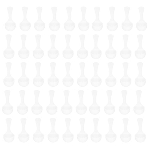 Cuillère doseuse en plastique 5 ml 9,5 cm Couleur telle qu'affichée 1