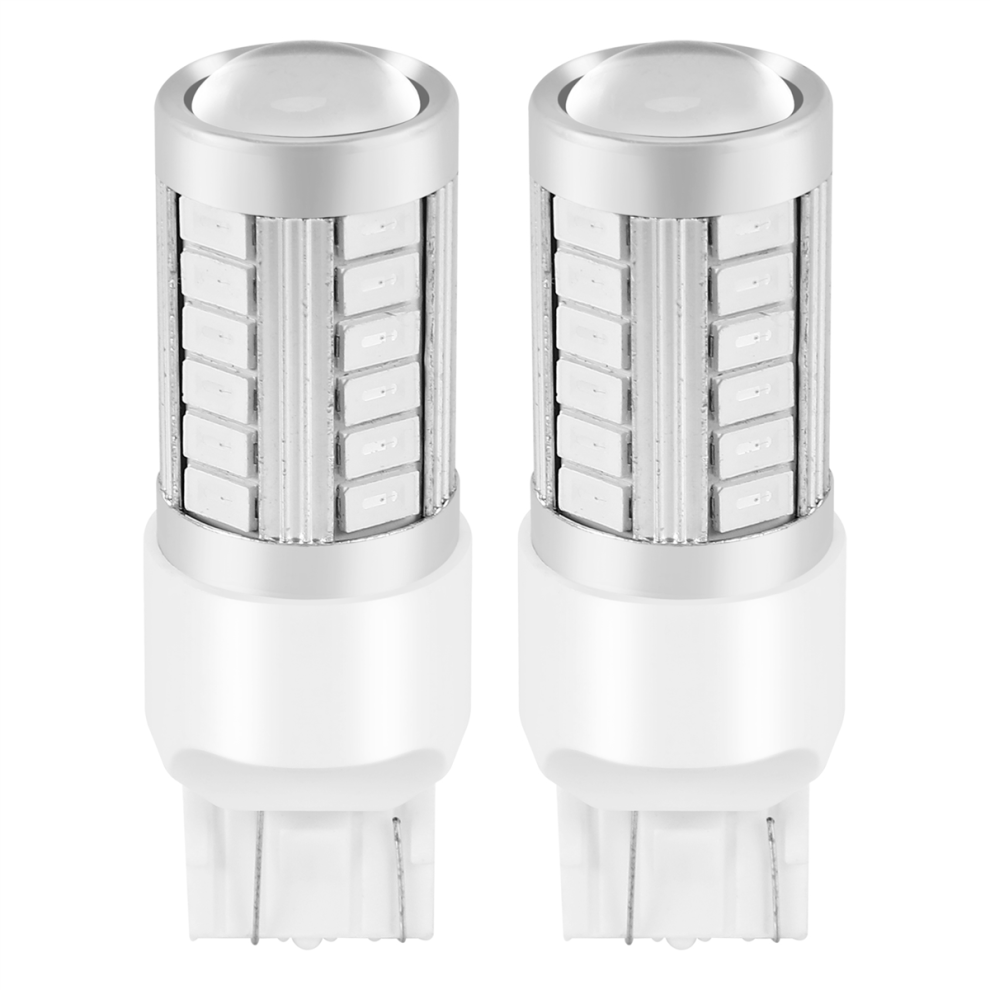 7443, T20 Led Bulbs 900 Lumens Super Bright Tu Red 4853655132161
