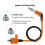Performance Racing Ignition Coil CDI Box Spark Plu 5