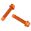Rear Axle Blocks Chain Adjuster Bolt Screw for SX 10