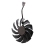 88mm GPU Cooler Graphics Card Fan for REDEON AORUS 3