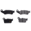 Motorcycle Front and Rear Brake Pads Disc for YZ12 9