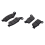 Motorcycle Front and Rear Brake Pads Disc for YZ12 1