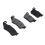 Motorcycle Front and Rear Brake Pads Disc for YZ12 8