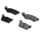 Motorcycle Front and Rear Brake Pads Disc for YZ12 3