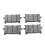 Motorcycle Front and Rear Brake Pads for XAdv 750 7