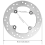 Motorcycle Rear Rotor Brake Disc for 125Cc XLV Var 5