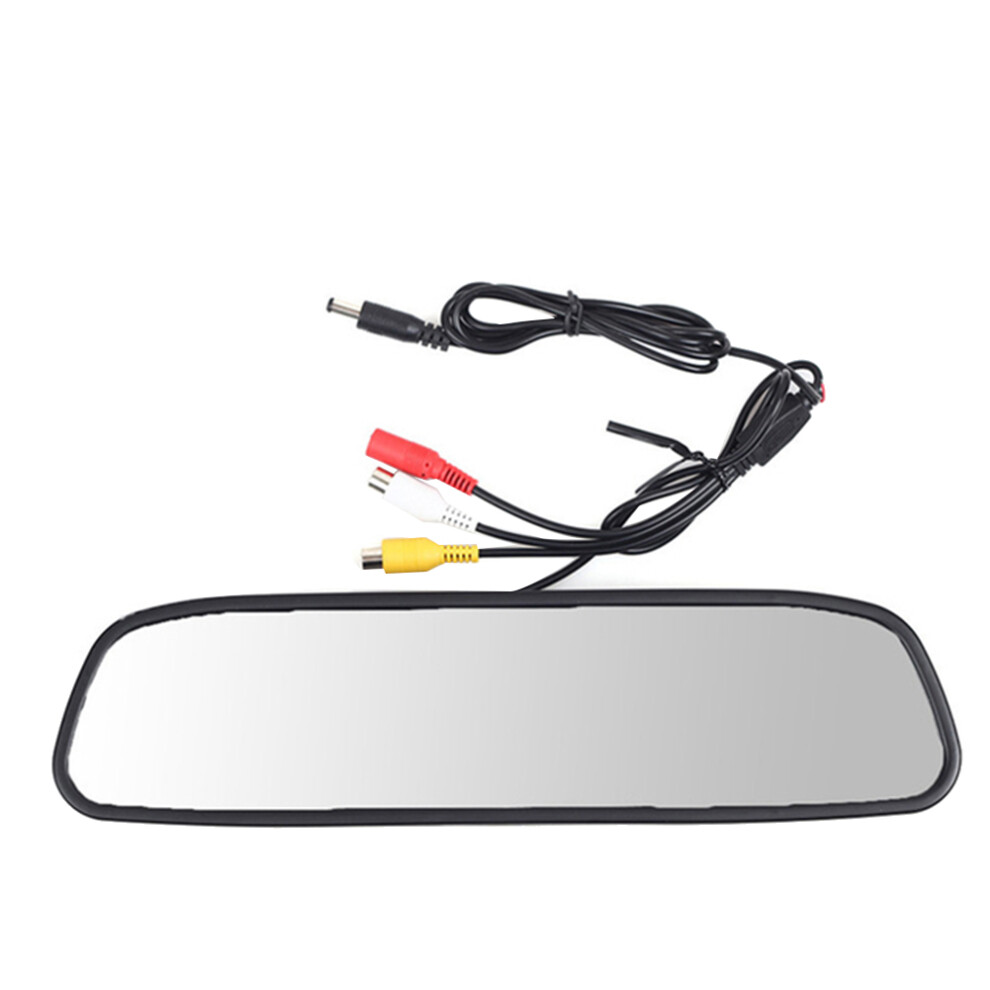 4.3Inch Car Dvr Dash Camera Rear View Mirror Monit 4853655134844