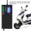 72V 20AH Electric Vehicle Charger with 7 Light Pow 4