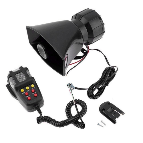 12V 7 Sounds 120DB Wireless Electronic Siren Loud 2