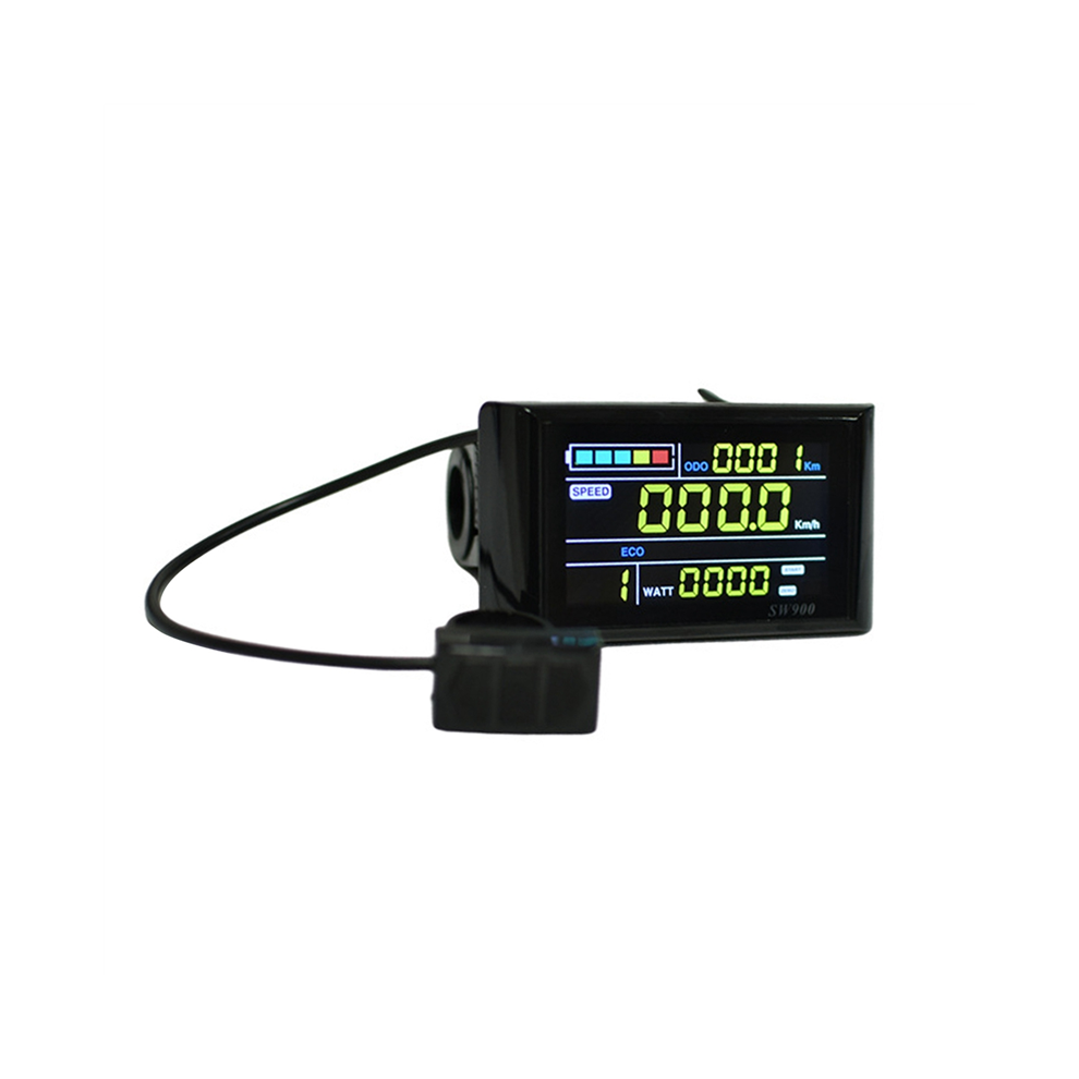 Sw900 Colour Screen Ebike Lcd Display 24V/36V/48V/ 4853655131294