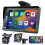 Portable Dash Mount Carplay Display 7In Touch Scre 1