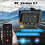 Portable Dash Mount Carplay Display 7In Touch Scre 3