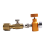 Soda Water CO2 Adapter Carbonator Refill Fill Stat 1