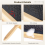2 PCS Wool Carders, 6.1InchX4.8Inch Large Hand Car 7