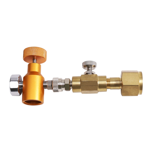 Soda Water CO2 Adapter Carbonator Refill Fill Stat