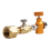 Soda Water CO2 Adapter Carbonator Refill Fill Stat 6