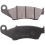Motorcycle Front and Rear Brake Pads Disc for YZ12 6