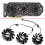 3PCS 75MM PLD08010S12H 3PIN GTX970 GPU FAN for GV- 4
