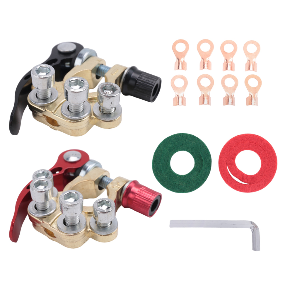Quick Release Battery Terminals Clamps Car Termina 4853655135483