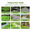 3.5Ft x 50Ft Garden Weed Barrier Landscape Fabric 7