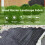 3.5Ft x 50Ft Garden Weed Barrier Landscape Fabric 4