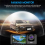 Triple-Camera Dash Cam 1080P with 2-Inch Screen: Front/Inside/Rear, 140-degree Wide, 110-degree Inside, Night Vision, Loop Recording (up to 128GB) 10