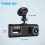 Triple-Camera Dash Cam 1080P with 2-Inch Screen: Front/Inside/Rear, 140-degree Wide, 110-degree Inside, Night Vision, Loop Recording (up to 128GB) 4