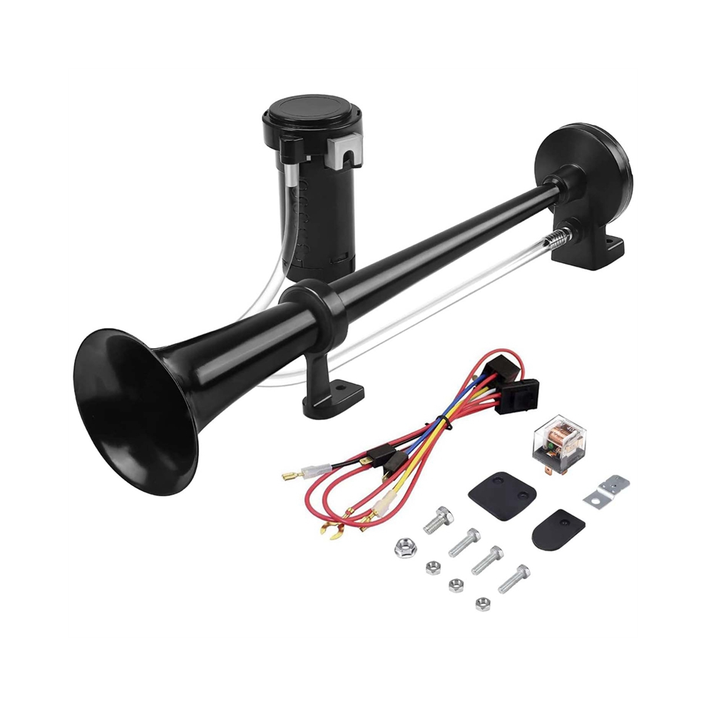 150Db 24V Train Horn For Truck, Single Trumpet Tru 4853655136329