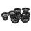 50PCS Planting Baskets with Mesh Design Perfect for Soilless Cultivation 8