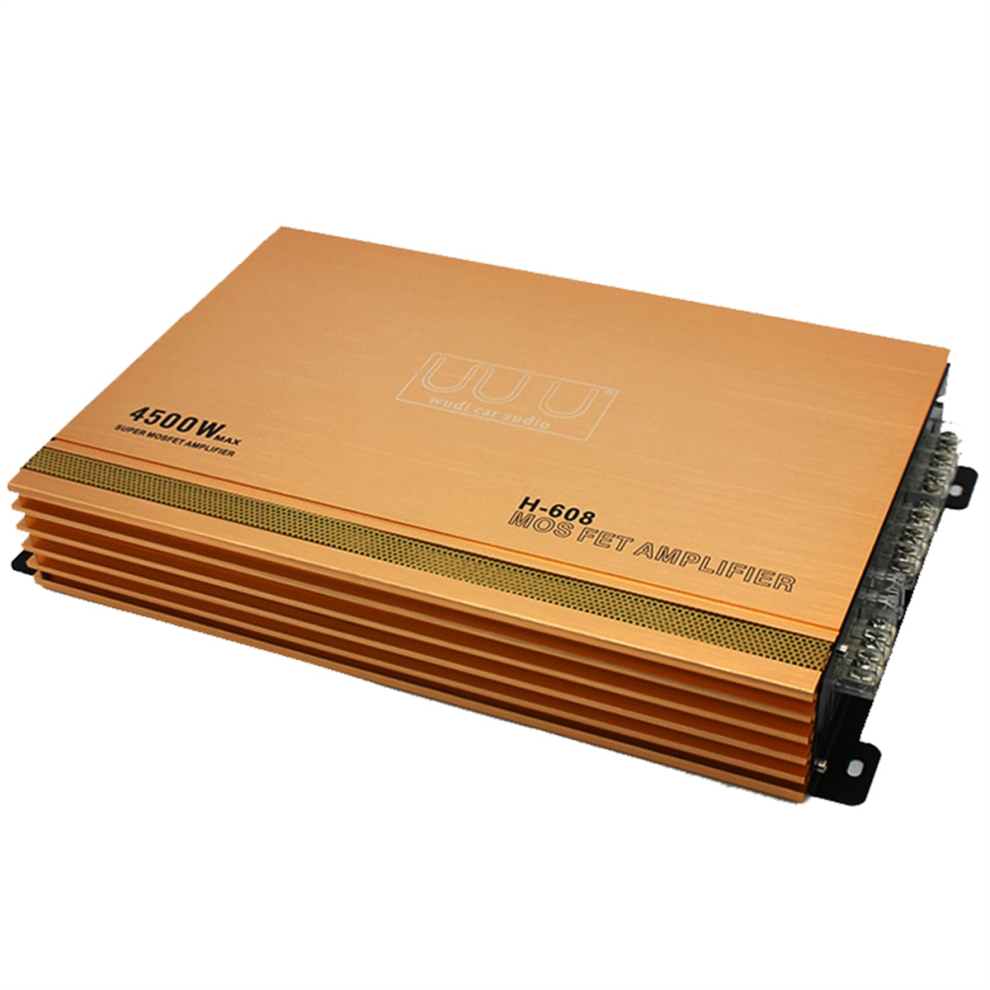 4500W Car Audio Amplifier Four-Channel High Power 4853655139504