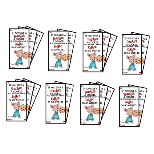 Appreciation Greeting Card for Teacher,If You Give 1
