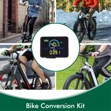 P5C Electric Bike LCD Display Meter 24V-60V Ebike