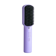 Wireless Hair Straightener Brush Negative Ions Do