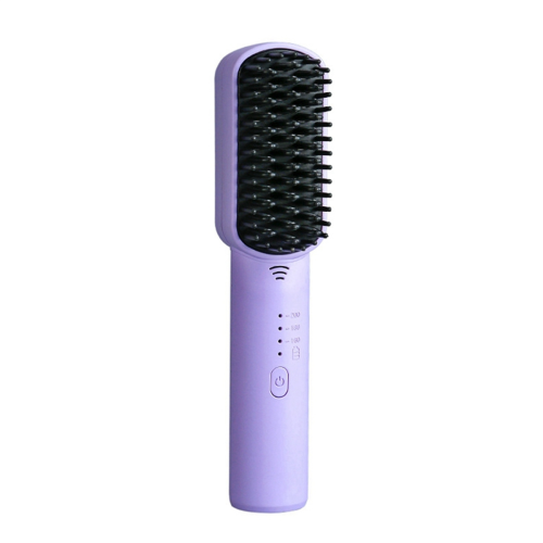 Wireless Hair Straightener Brush Negative Ions Do