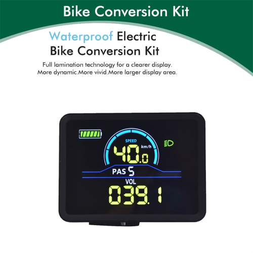 P5C Electric Bike LCD Display Meter 24V-60V Ebike 2