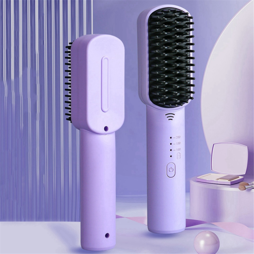 Wireless Hair Straightener Brush Negative Ions Do 2
