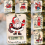 Christmas Wallet Gift, Handmade Wooden Decoration 3