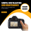 Black Rubber Wrapped Plastic Eyecup Eyepiece for 6 9