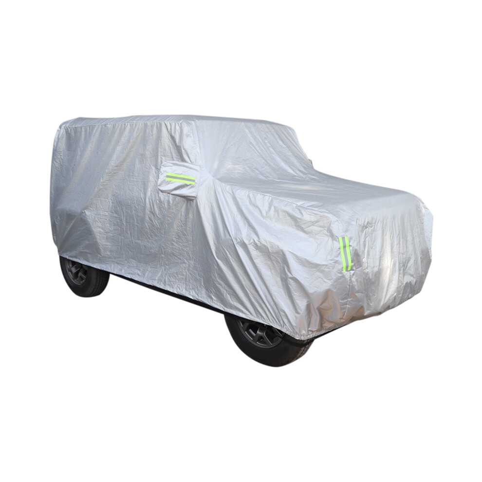 Car Cover Outdoor Rainproof Dustproof Sun Uv Prote 4853655142443