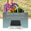 Garden Weeding Barrier Landscape Fabric &Heavy-Dut 4