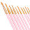 101R Rose mat ensemble de 10 pinceaux taille 16,4 cm 9