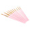 101R Rose mat ensemble de 10 pinceaux taille 16,4 cm 13